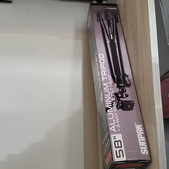 Sunpak Platinum Plus 5858dlx - Picture 1 of 3